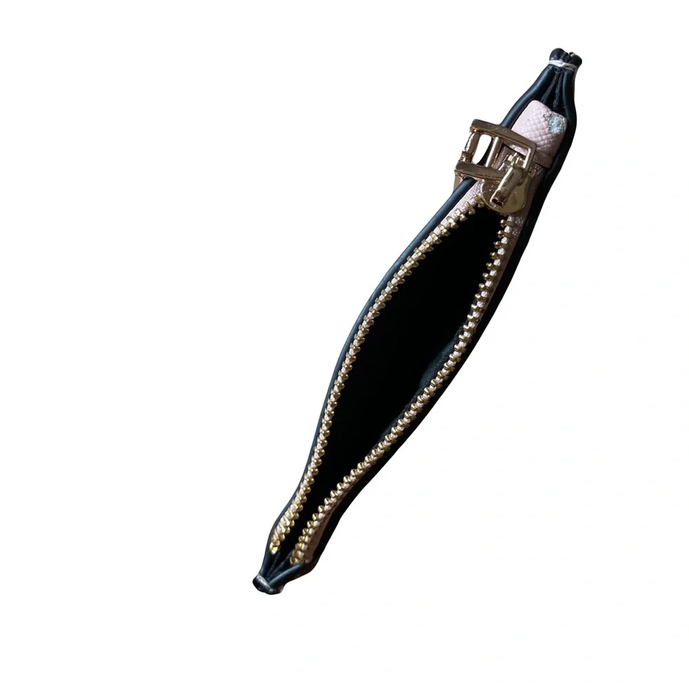 Dune London Pink‎ Cardholder Small Travel Keychain Wallet